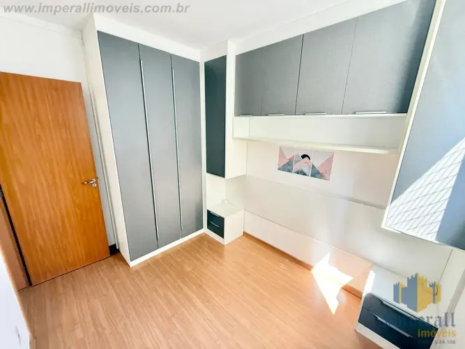 Apartamento 2 dormitórios Condomínio Campos Gerais Jardim das Indústrias SJC SP 1 vaga cob