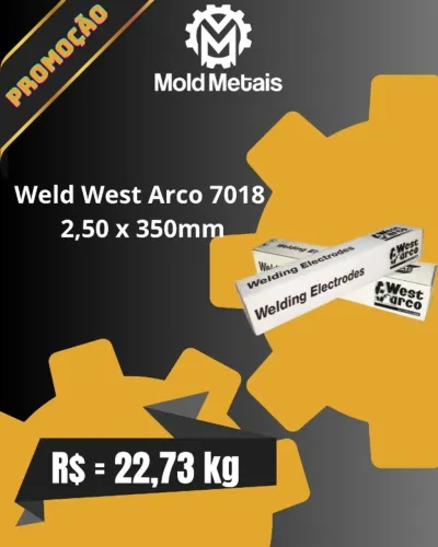 ESAB Weld West Arco 7018 2,50 x 350mm CX 5kg