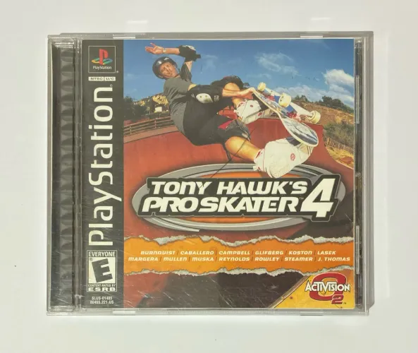 Tony Hawk?s Pro Skater 4 PS1 original americano