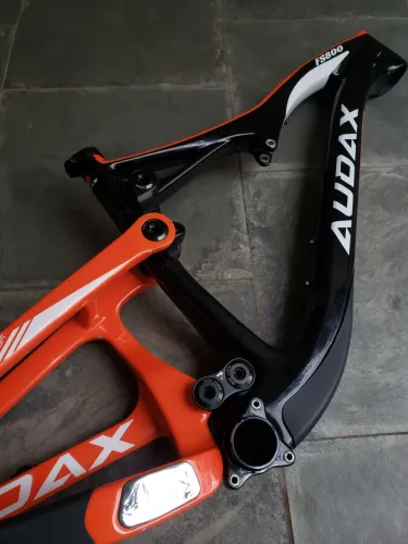 Quadro enduro Audax Fs800 P 27.5