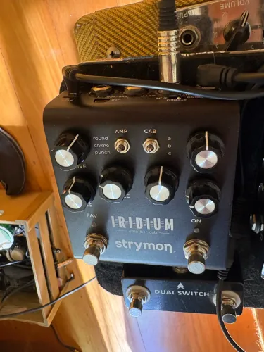Pedal Strymon Iridium