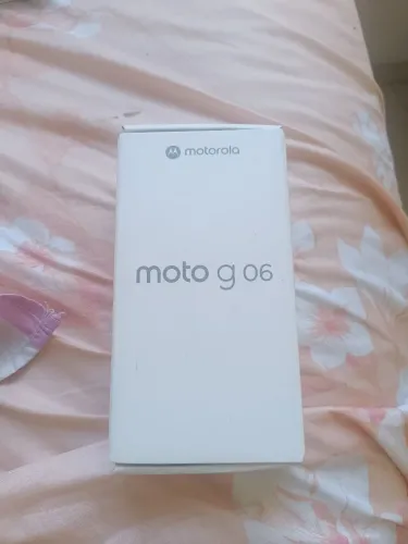 Moto g06 (novo, na caixa)