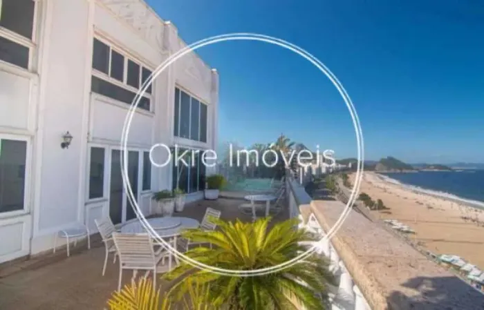 Cobertura : / Residencial / Copacabana