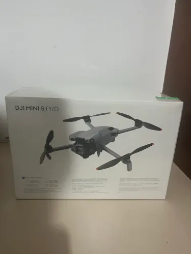 Drone DJI Mini 5 Pro Fly More Combo Plus (DJI RC 2) Novo lacrado Anatel