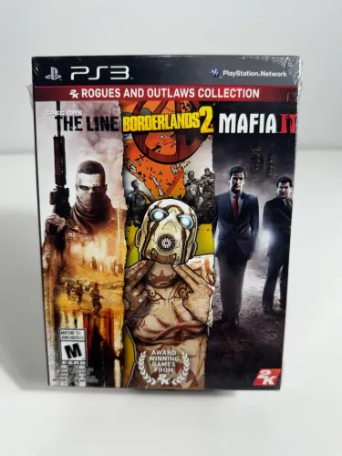 Rogues and Outlaws Collections PS3 - LACRADO