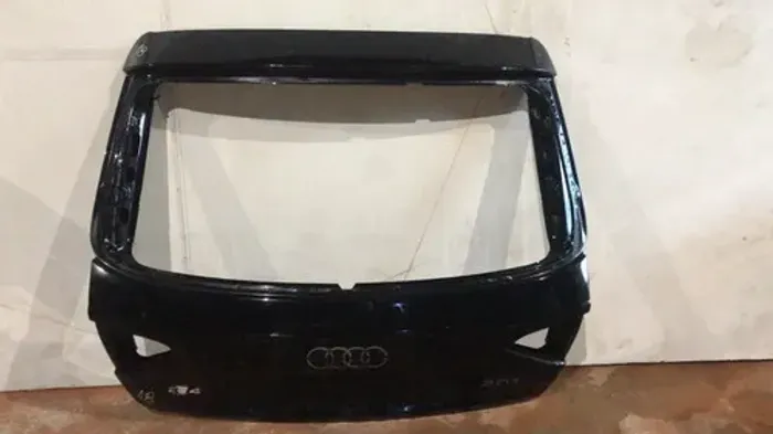 Tampa Traseira Audi A4 Avant 2015 Preto