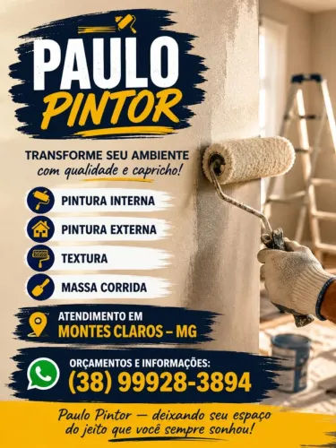 ? Seu ambiente de cara nova!<br>? Faça seu orçamento: *