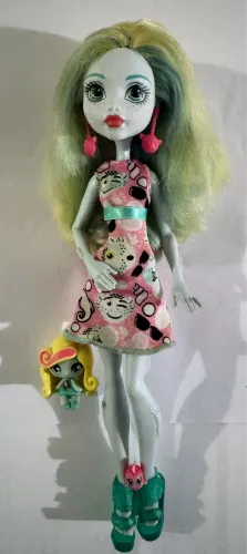 Lagoona e mini Lagoona Monster High