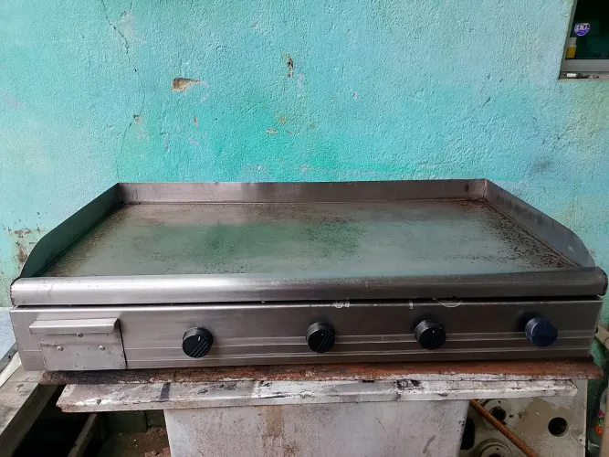 Chapa de hambúrguer