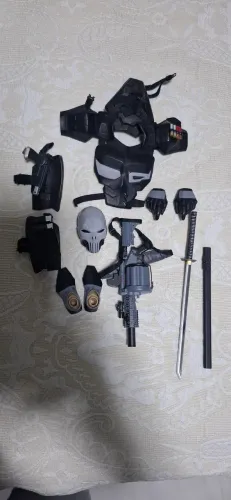 Armadura P/Custom Boneco 1/6 (ler anuncio)