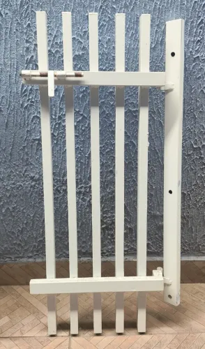 Portão de Ferro Pequeno - 77x34 cm