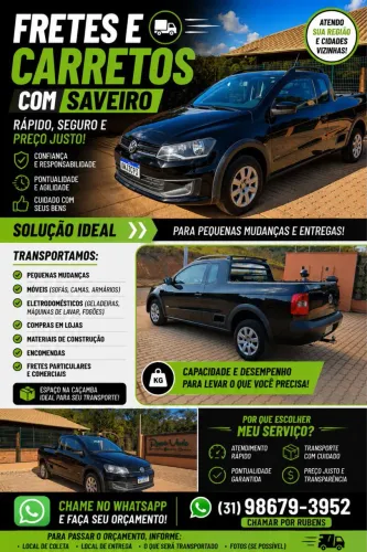 Transportes, Fretes e Carretos