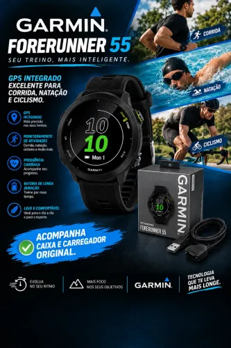 Vendo Relógio Forerunner 55