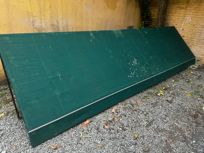 Toldo de fachada