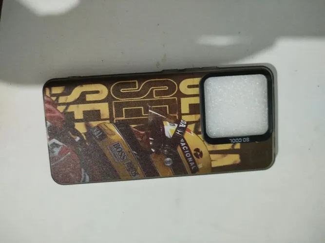 CAPINHA DE REDMIN NOTE 13 PROPLUS DO AURTON SENNA