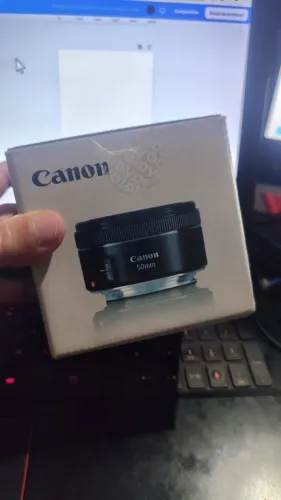 VENDO 50mm - pouco uso - na caixa
