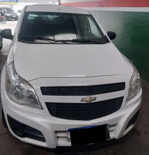 Chevrolet Montana LS 1.4 Econoflex 8V 2P 2017