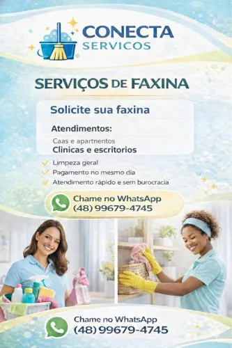 Fazemos serviços gerais 