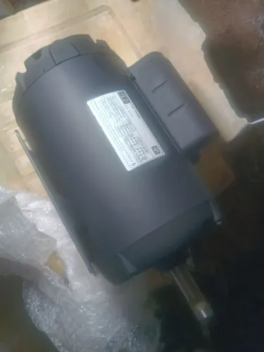 Motor elétrico 3cv Weg Alta rotação novo