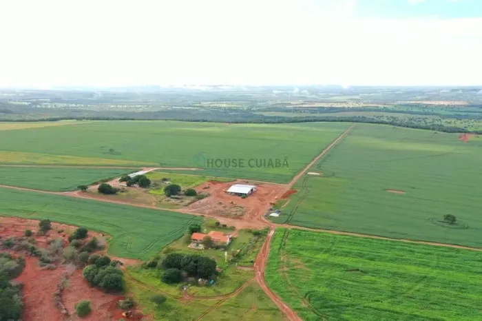 FAZENDA À VENDA GENERAL CARNEIRO DUPLA APTIDÃO NO MATO GROSSO MT