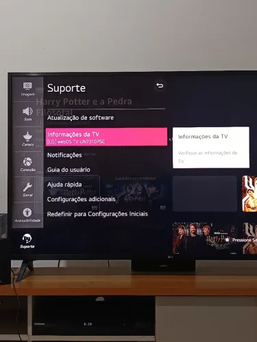 Tv LG 4k Smart 55 polegadas