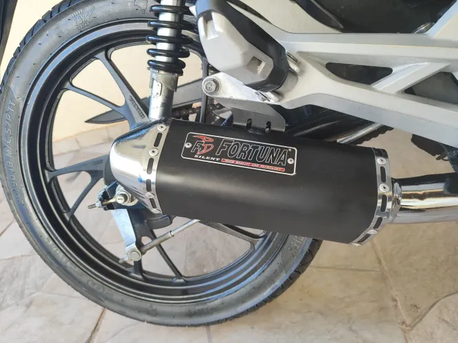 Vende se escapamento mini fortuna 