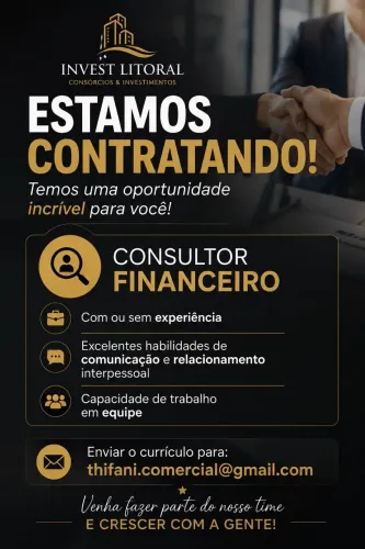 Vaga para consultoria em Santos