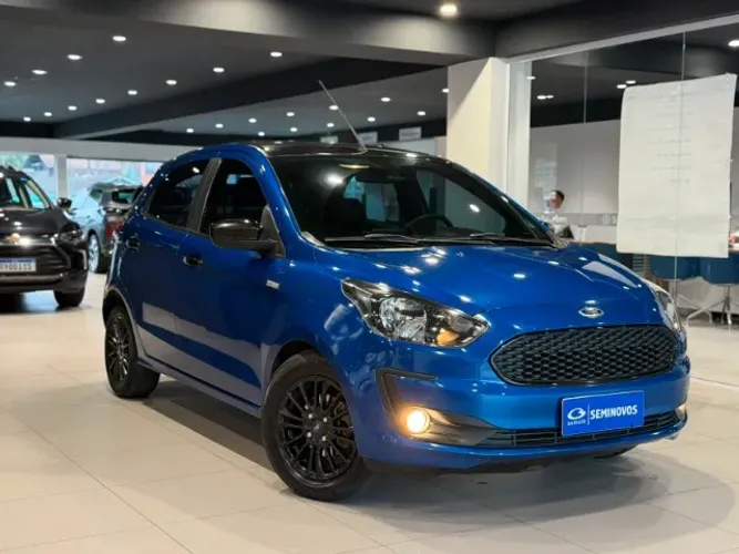 Ford KA 1.5 100 Anos Flex 5P Aut. 2020