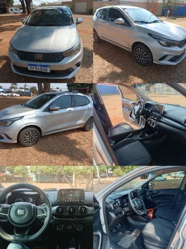 Fiat Argo Drive 1.0 6V Flex 2021