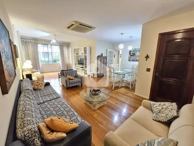 Apartamento 4 quartos, 202m² e vaga - Copacabana