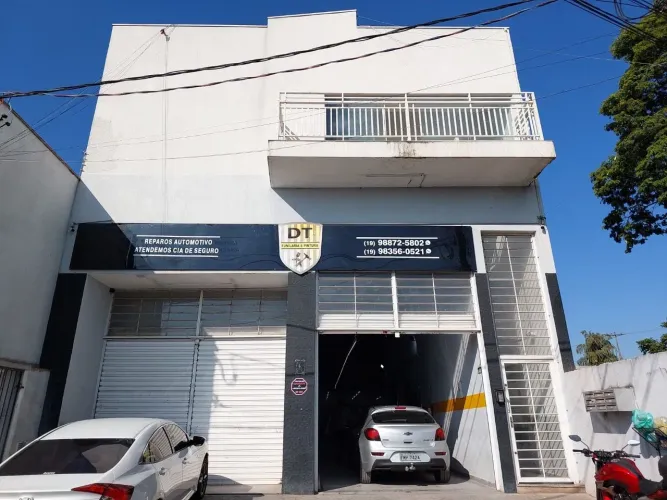 SOBRADO COMERCIAL - 8 KITNETS E SALÃO COMERCIAL - JARDIM NOVA VENEZA - SUMARÉ
