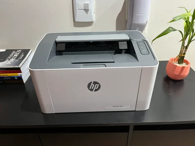 Impressora Monocromática HP Laser 107w