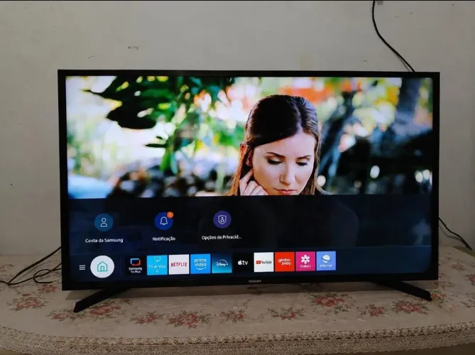 Televisão Samsung smart