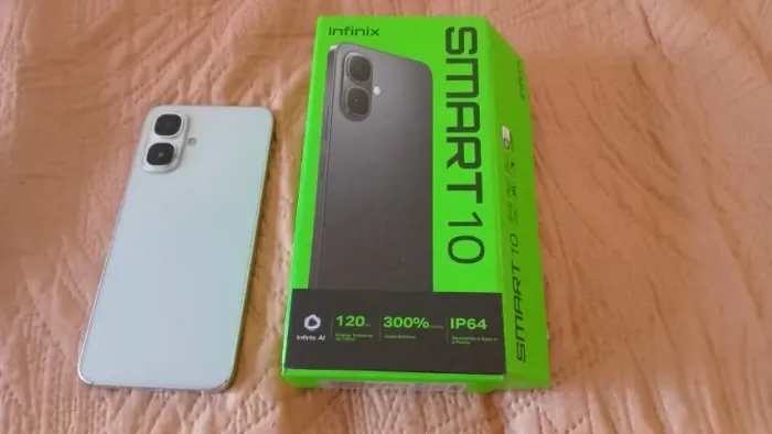 Vendo celular smart 10 256 GB de memória três meses de uso