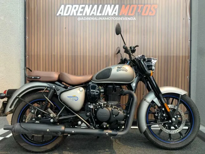  Royal Enfield Classic Chrome 350cc ABS 350 2024