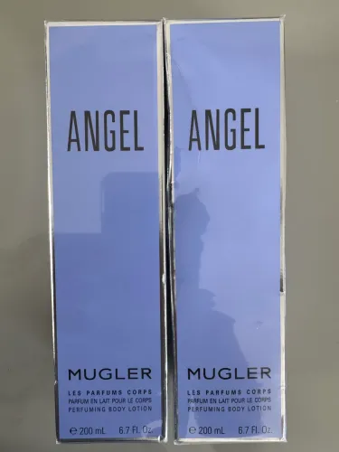 Angel 200ml original lacrado mugler body