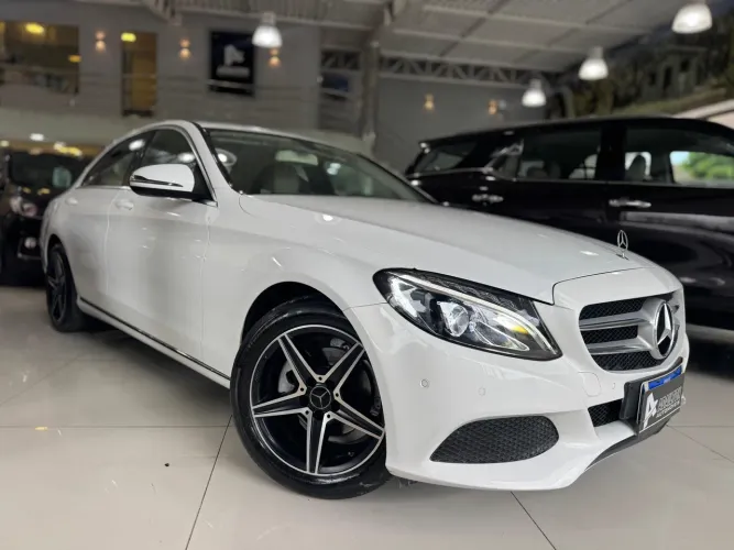 Mercedes-Benz C-180 CGI Exc. 1.6/1.6 Flex TB 16V Aut. 2018