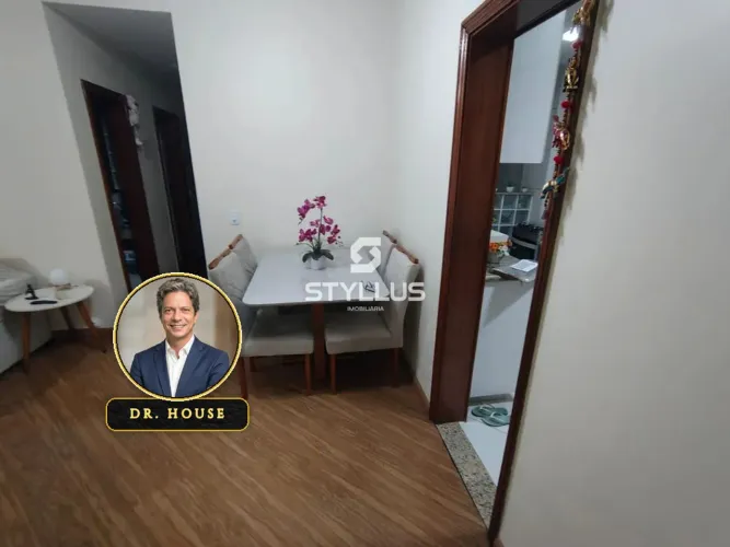 Apartamento 2 Quartos em Méier com Vista Livre e Sol da Manhã! M70U