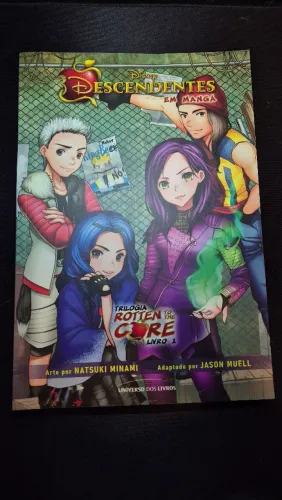 Descendentes em Mangá - Disney