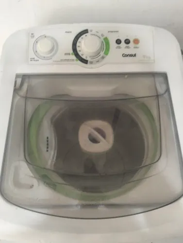 Máquina de lavar roupa 9kg