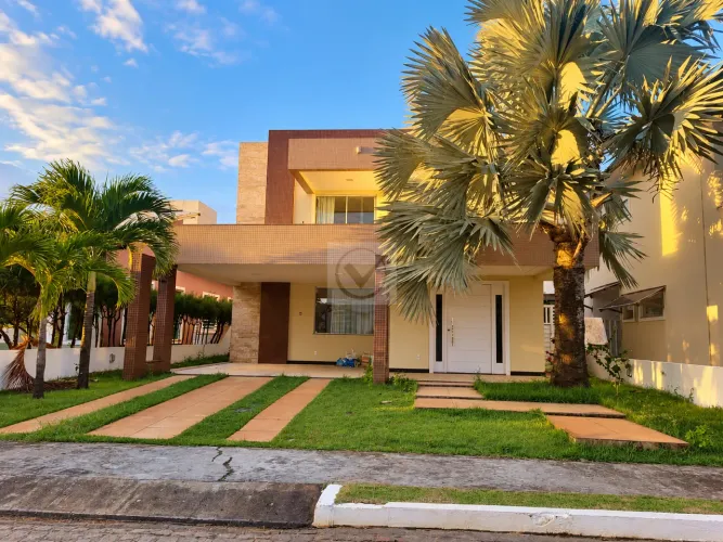 Casa em Aracaju/SE Arquitetura Moderna e Fino Acabamento Próximo à Praia