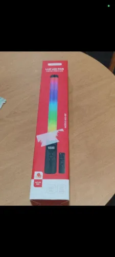 Iluminação LED RGB Recarga: Perfeito para Capturas de Fotos e Vídeos Últimas unidades