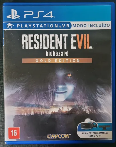 Resident Evil 7: Gold Edition - Playstation Ps4/Ps5