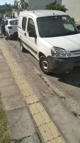 Peugeot Partner Furgão 1.6 16v/ 1.6 16V Flex 3P 2019