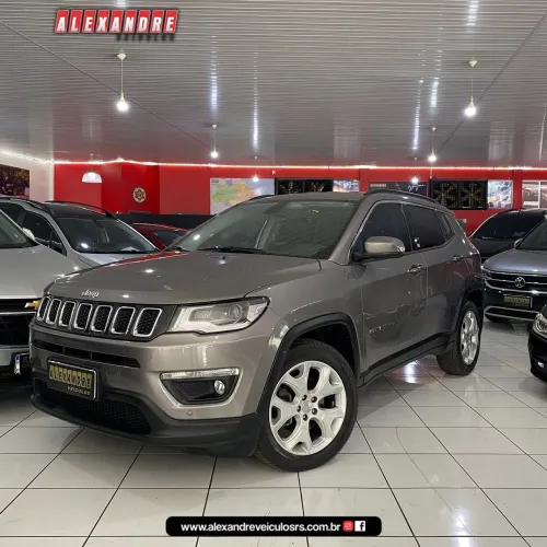 Jeep Compass Longitude 2.0 4X2 Flex 16V Aut. 2021