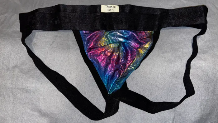 Cueca Jockstrap Rainbow M