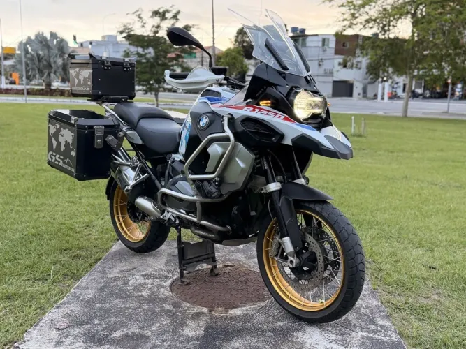 Bmw R 1250 gs adventure premium rallye 2022