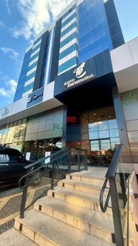 Sala para alugar 26 m² - Altos Empresarial - Bauru/SP