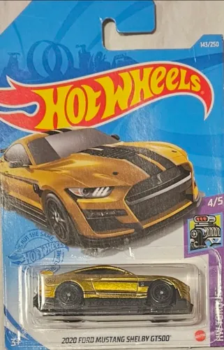 Hot Wheels STH 2020 Ford Mustang Shelby GT500