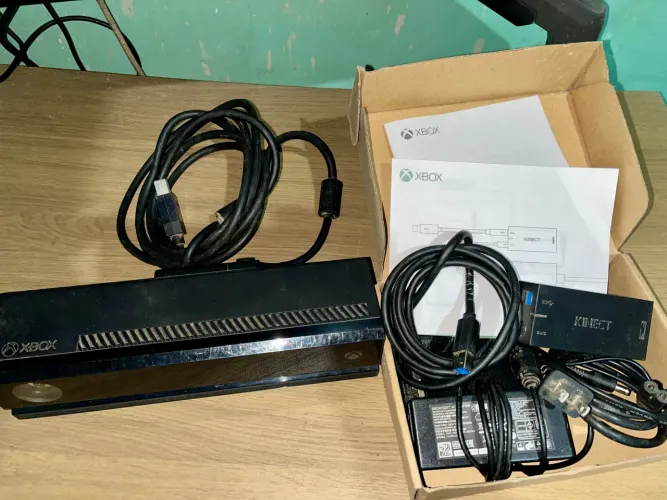 kinect xbox one com adaptador original